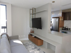 Apart moderno 3 suites 2 vagas de garagem e quadra do mar